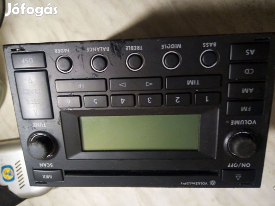 VW gyári Delta6.Hibás