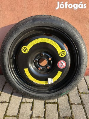 VW gyári Mankókerék  5x112 125/70 R18 