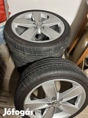 VW gyári alufelni 17