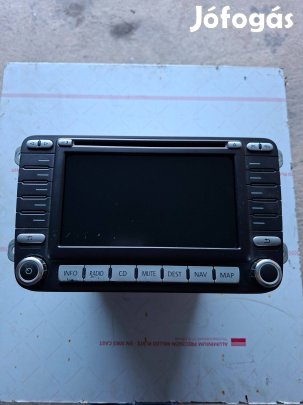 VW gyári fejegység