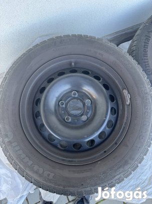 VW lemezfelni 15'' 5x112