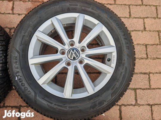 VW passat gyári 16 col alufelni 215/60r16 téli 2023