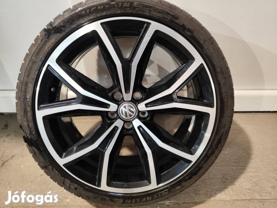 VW polo golf 4 Fabia Ibiza gyári alufelni 5x100 18"