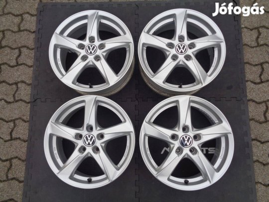 VW-re alufelni 16-os, 5×112-es osztó, szép állapotban eladó