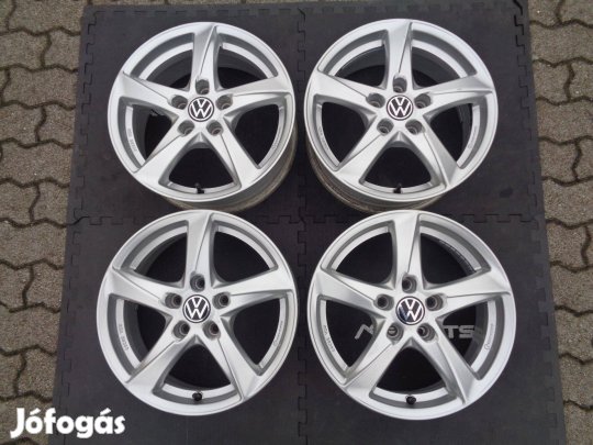 VW-re alufelni 16-os, 5×112-es osztó, szép állapotban eladó