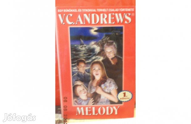 V.C. Andrews: Melody 1. könyv