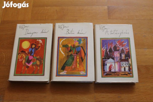 V.G.Jan - A tatárjárás , Dzsingisz kán, Batu kán