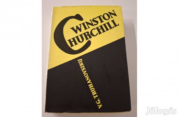V.G. Truhanovszkij: Winston Churchill - Politikai életrajz c. könyve