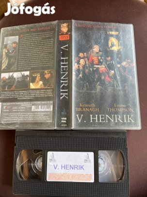 V.Henrik kaland vhs 