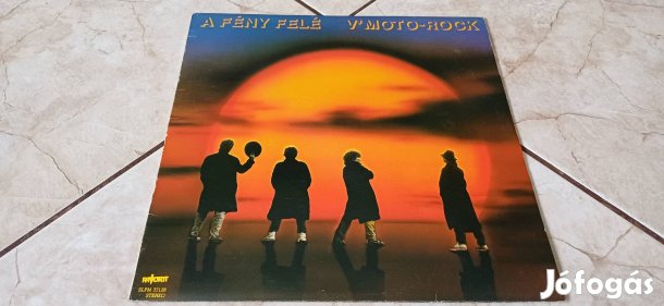V Moto Rock bakelit hanglemez