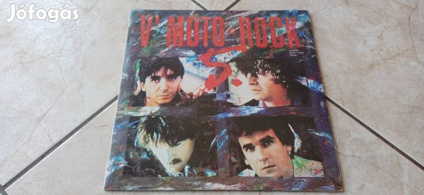 V Moto Rock bakelit hanglemez