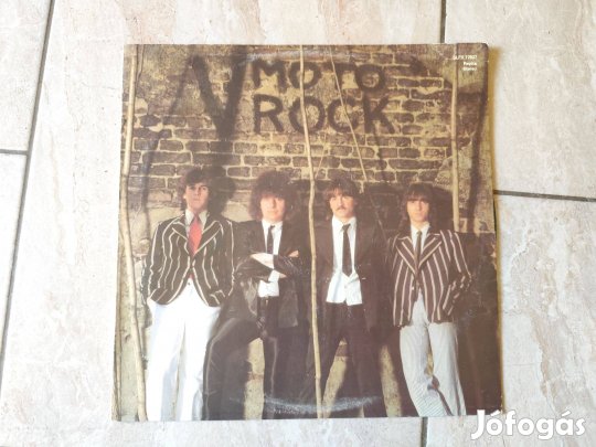V Moto Rock-bakelit hanglemez remek állapotban Ex