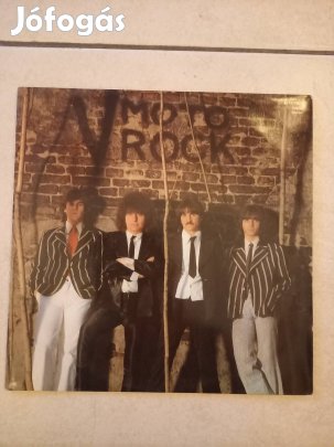 V'Moto-Rock bakelit lemez 