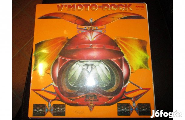 V'Moto-Rock és Demjén Ferenc bakelit hanglemezek eladók