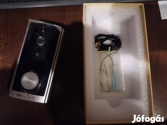 V-Tac smart wifi videó ajtócsengő kapucsengő kaputelefon