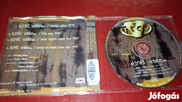 V-Tech (4) Éjfél után maxi Cd 2000