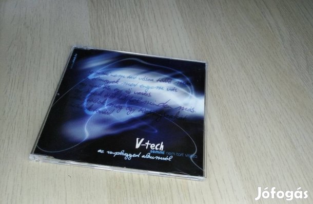 V-Tech - Semmi Nem Tart Vissza / Maxi CD