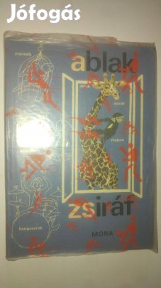 V. Binét Ágnes Ablak Zsiráf 1985