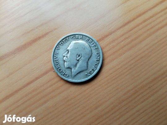 V. György 1 Shillinges 1920-as ezüst kiadású