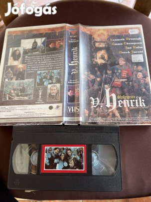 V. Henrik nagytok kaland vhs 