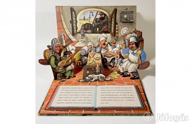 V. Kubasta: Csipkerózsika - térbeli mesekönyv - (Csak személyesen!)