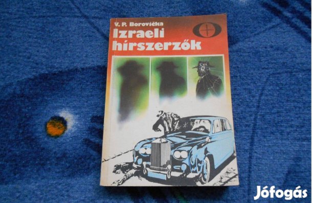 V. P. Borovička:Izraeli hírszerzők