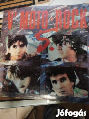 V' moto-rock 5. nagylemez.