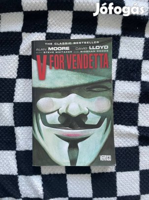 V for vendetta - V mint vérbosszú képregény