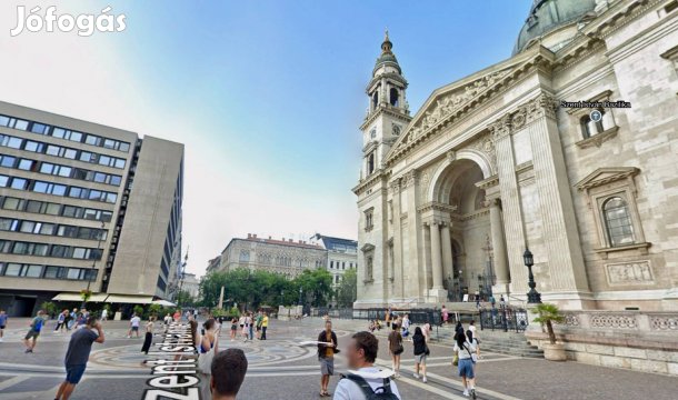 V.ker. Belváros Szívében, Bazilika, 250m2, Új,Melegkonyhás Üzlet