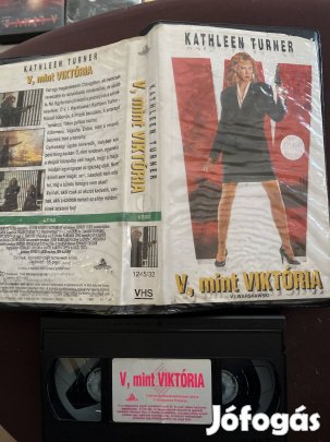 V mint Viktória krimi vhs nagytok