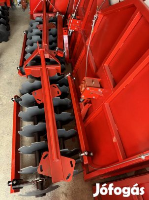 V tárcsa függesztett szárzúzó kubota yanmar traktor