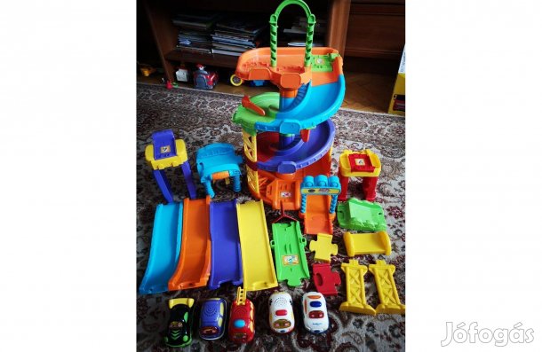 V-tech Baby Toot-toot Parkolóház