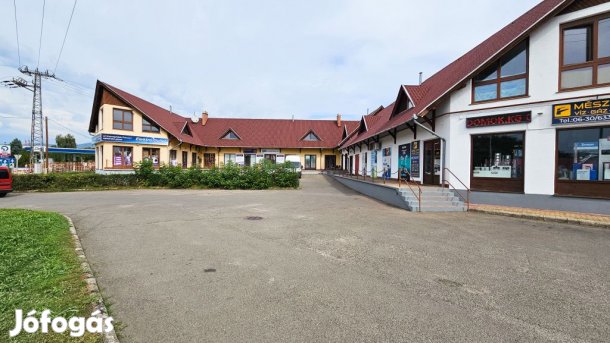 Vác, Szent László út, 761 m2-es, üzlet üzletházban, jó állapotú