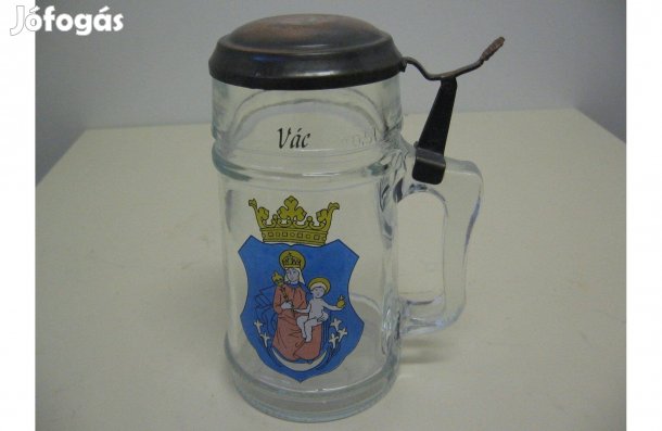 Vác városának ónfedeles korsója