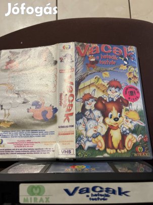 Vacak 1 mese vhs 