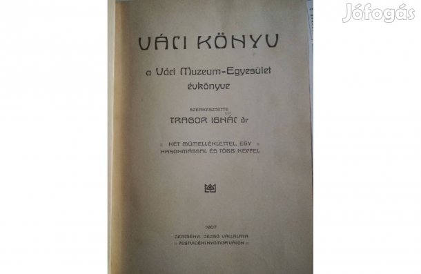 Váci Könyv - Tragor