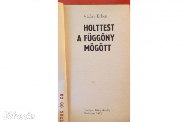 Václav Erben: Holttest a függöny mögött