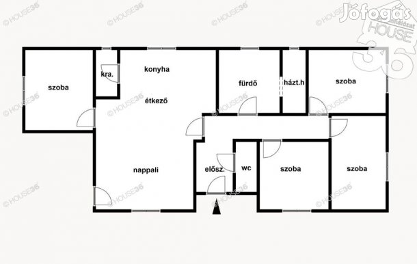 Vacsiközben új építésű családi ház eladó!