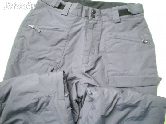 Vacum 48-as méret férfi acél szürke sínadrág