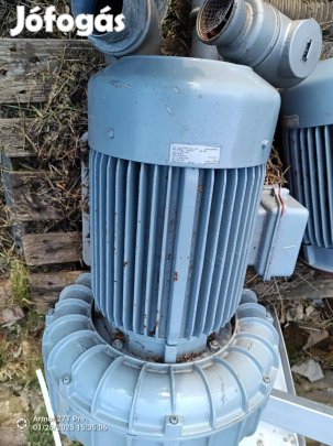 Vacuum szivattyú 26kW