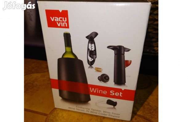 Vacuvin pezsgő, bor hűtő, borhűtő