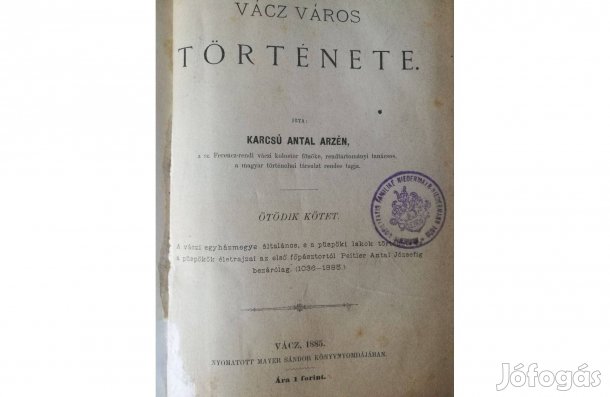 Vácz Város Története V