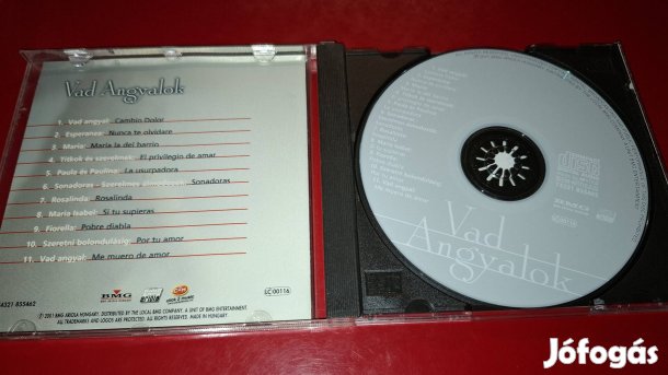 Vad Angyalok Filmzene Cd 2001 Rosalinda Esperanza 