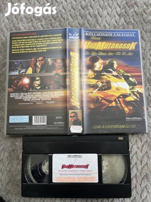Vad motorosok vhs kistok akció