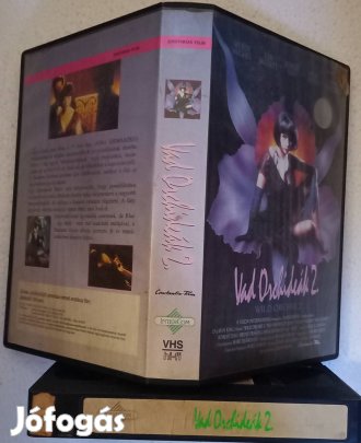 Vad orchideák 2. - thriller vhs - nagytok