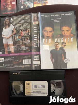 Vad vágyak 1 thriller nagytok vhs 