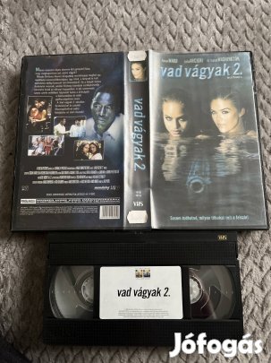 Vad vágyak 2 vhs kistok thriller