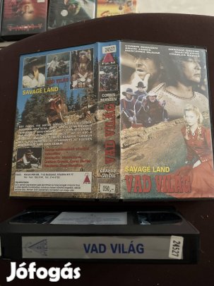 Vad világ kaland vhs kistok 