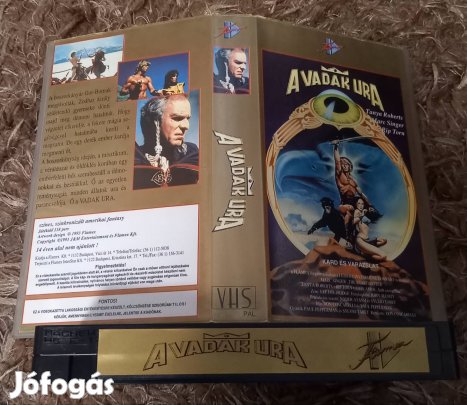 Vadak ura - fantasy vhs - Marc Singer