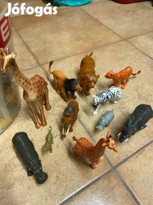 Vadállat játékszett (11 db-os)